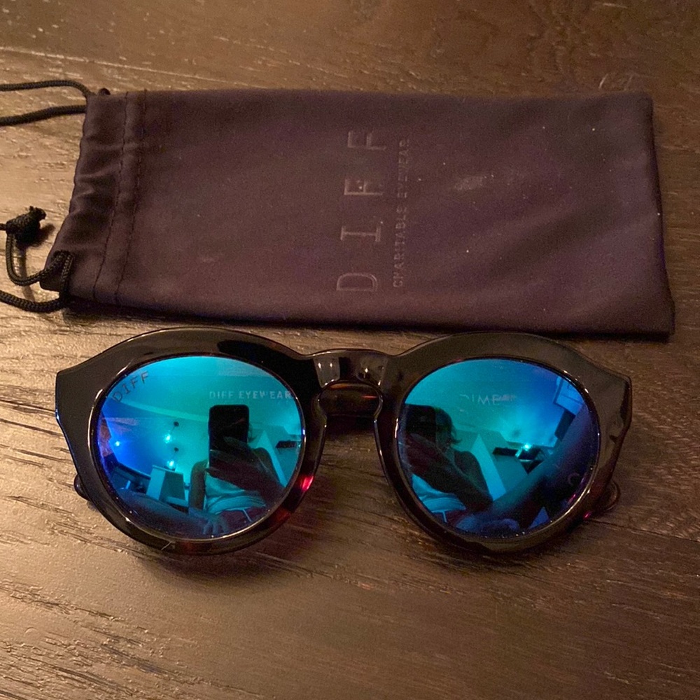 DIFF sunglasses